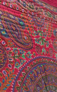 پته با دوختی تمیز