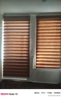 زبرا پرده