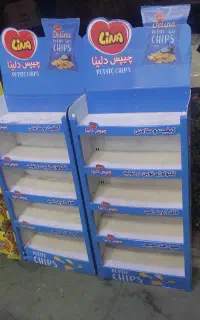 استند کارتن پلاست