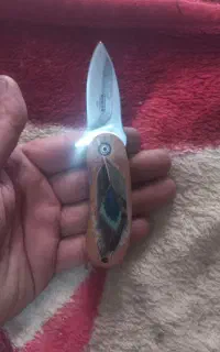 چاقو معاوضه باجوجه سهره خاکی یا..