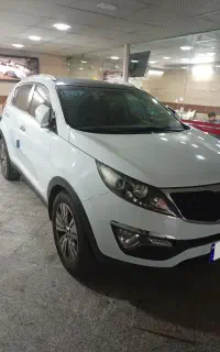 کرایه سواری شاسی بلند اسپورتیج روزانه، ماهانه