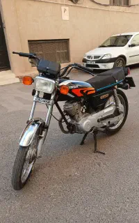 موتور هوندا 95 درحد به نام + کلاه اشانتیون