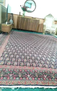 قالی 12 متری دست بافت کرمانی