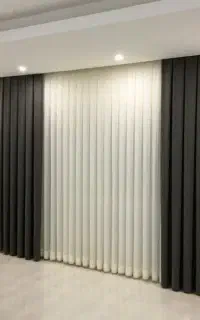 نصب انواع پرده و دستک پرده
