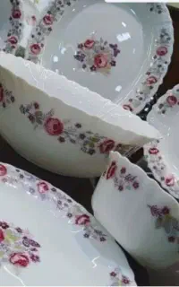 دو عدد سرویس آرکوپال 6نفره28پارچه