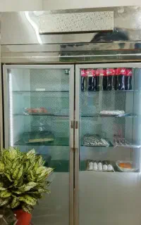 یخچال ویترینی /تخت رستورانی