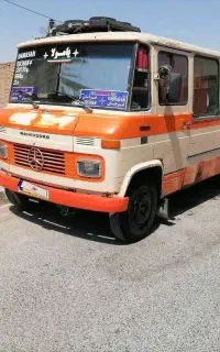 مینی بوس بنز