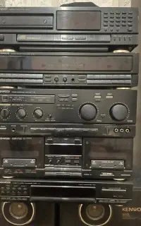 ست ۵ طبقه کنوود ساخت ژاپن