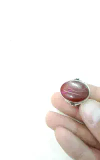 انگشتر عقیق رکاب کار دست