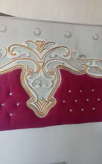 تخت خواب دونفره سالم باتشک