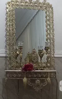 آیینه کنسول برنزاصل
