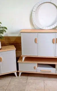 انواع صنایع چوبی ب صورت پنج قسطه