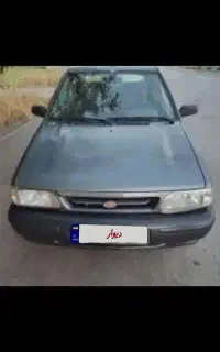 پرایدمدل ۸۷دوگانه سوز