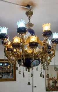 لوستر  ۱۶ شاخه