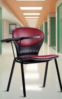 صندلی /صدف دسته دار /فایبر گلاس /