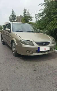 مزدا 323مدل83