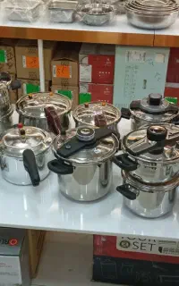 انواع زودپز ایرانی و خارجی استیل