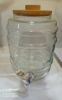 کالمن شیشه ای مدل بشکه