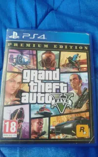 بازی gta v premium Edition