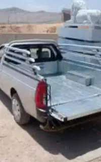 ساخت کفی و باربند وانت