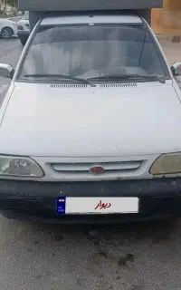 پراید وانت ۹۳ معاوضه با نیسان
