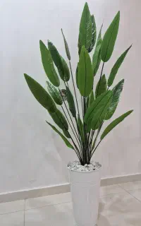 درختچه مصنوعی پرنده بهشتی ۳۰ برگ