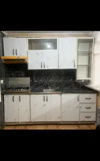 کابینت فلزی و آهن