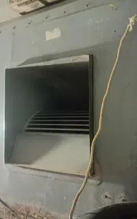 کولر آبی در حد نو