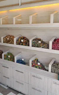 جای شکلات یاجای آجیل جهت مغازه