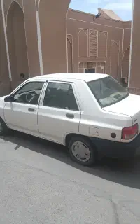 پراید ۹۸ دوگانه دستی ، زیر قیمت