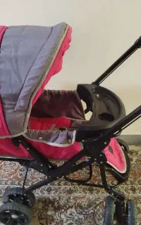 کالسکه   گاردی و پتوش پنبه اصل   تشک بازی