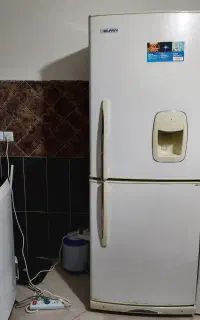 یخچال دو درب در حد نو ارزان
