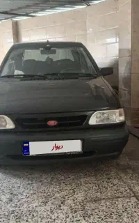 پراید دوگانه مدل ۱۳۸۸