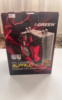 فن خنک کننده کیس کامپیوتر Green