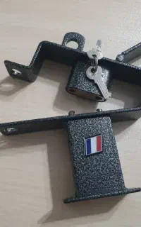 قفل پدال