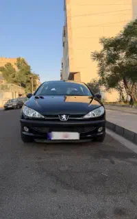 پژو۲۰۶مدل ۹۵ بی رنگ