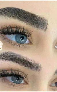مدل رایگان میکروبلیدینگ - فیبروز ابرو