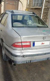 ماشین سمند