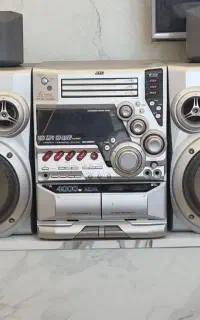 ضبطjvc فلش  و بلوتوث خور