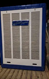 کولر آبی در حد نو
