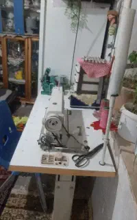 فروش جرخ خیاطی وسردوژ درحد  نو