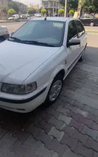 سمند مدل 93 موتور ef7 کارکرد 152هزارتا