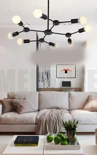 لوستر/لوسترمدرن/ادیسونی/لوسترلامپ خور