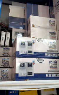 آیفون تصویری نماوا صفحهLEDرنگی