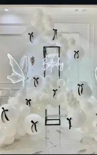 اجرای انواع مراسم و دیزاین و بادکنک ارایی