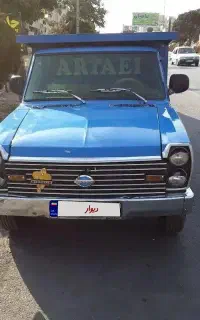 نیسان دیزل ۹۰ عروسک به شرط