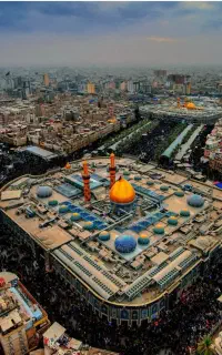 تور کربلا دوسر هوایی ویژه ۳ شب درجه الف