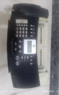 تلفکس و کیبورد