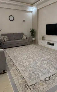 ۲ عدد روفرشی کشدار ۶متری مخمل شانل کاملا نو