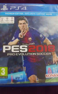 pes 2018